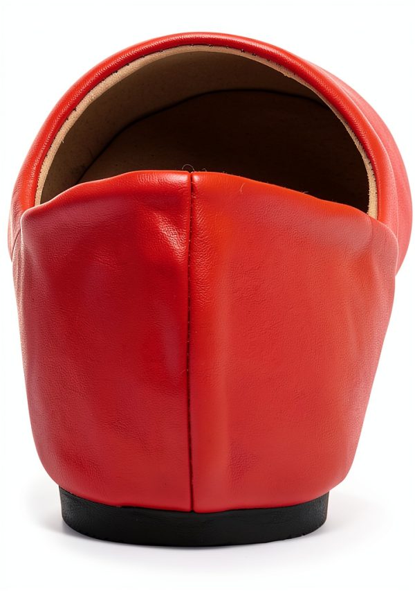 Alpine Swiss Pierina Ballet Flats Women Comfort Round Toe-7