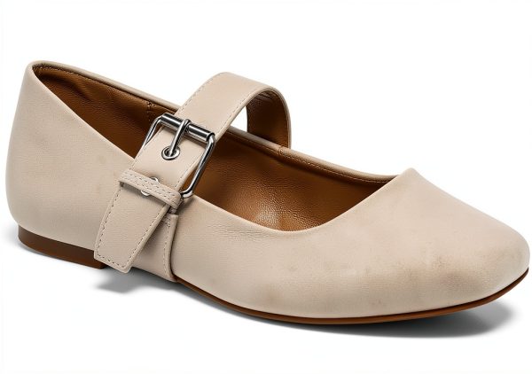 DV Dolce Vita MELLIE Womens Flats Casual Ivory Shoes-0