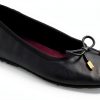 Aerosoles Womens Flats Genuine Leather Ortholite Insole Bow-1