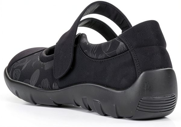 Remonte Womens Ballet Flats Synthetic Velcro Wedge Heel-3