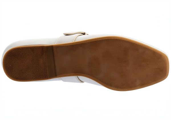 DV Dolce Vita MELLIE Womens Flats Casual Ivory Shoes-2