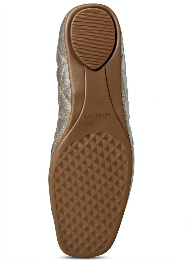 Aerosoles Womens Flats Slip On Square Toe Comfort Shoes-2