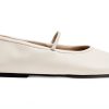 BCBGeneration Womens Ballet Flats Faux Leather Memory Foam-1