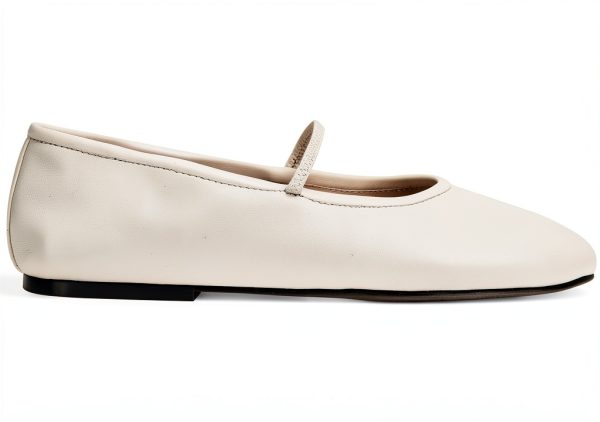 BCBGeneration Womens Ballet Flats Faux Leather Memory Foam-1