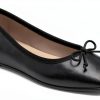 Aerosoles Womens Flats Genuine Leather Square Toe Slip On-1