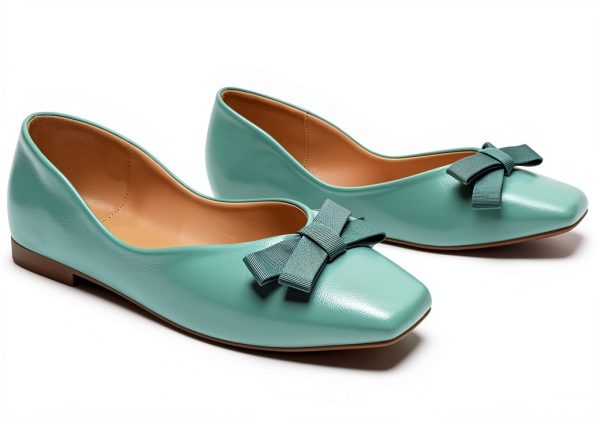 C Paravano Womens Flats Lambskin Leather Memory Cushion-3