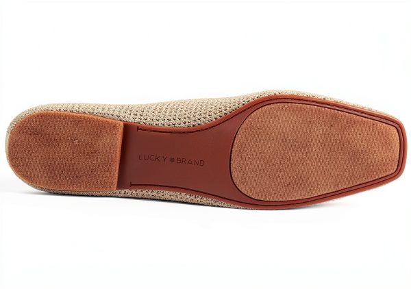Lucky Brand Womens Flats Slip On Ballet Shoes Textile-3