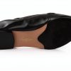 Trotters Womens Leather Loafer Flat Black Caramel Smoke-3