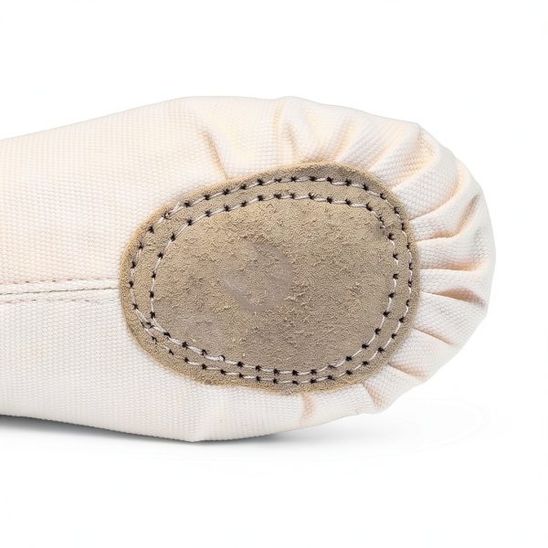 Generic Girls Dance Shoes Satin Ballet Slippers Jazz Tap-6