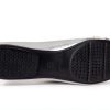 Geox Womens Ballet Flats Synthetic Slip On Silver-3