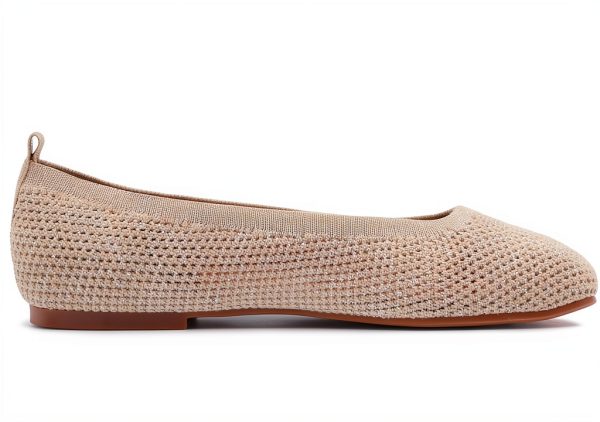 Lucky Brand Womens Flats Slip On Ballet Shoes Textile-5