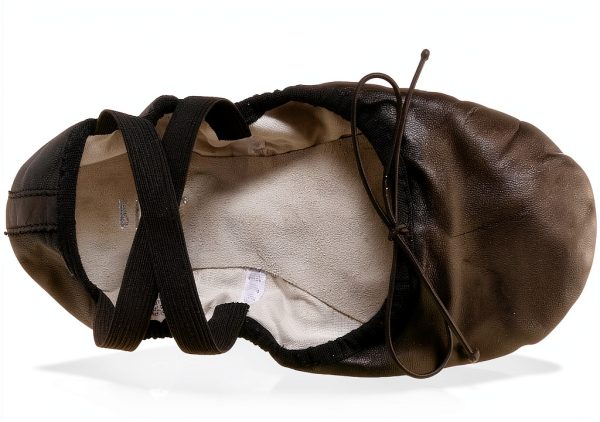 Bloch Womens Leather Ballet Shoes Split Sole Tapered Toe-4