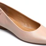 Blush Womens Leather Flats Comfortable Casual Shoes-0