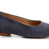 Trotters Honor Flats Womens Square Toe Skimmer Style Shoes-1
