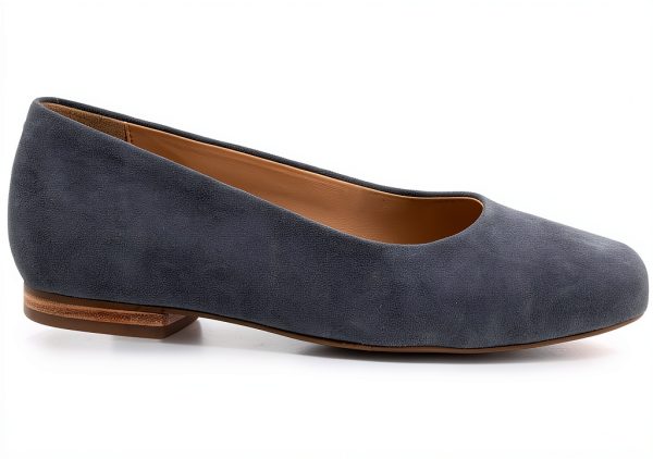 Trotters Honor Flats Womens Square Toe Skimmer Style Shoes-1