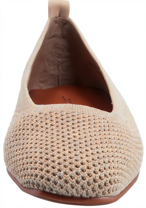 Lucky Brand Womens Flats Slip On Ballet Shoes Textile-1