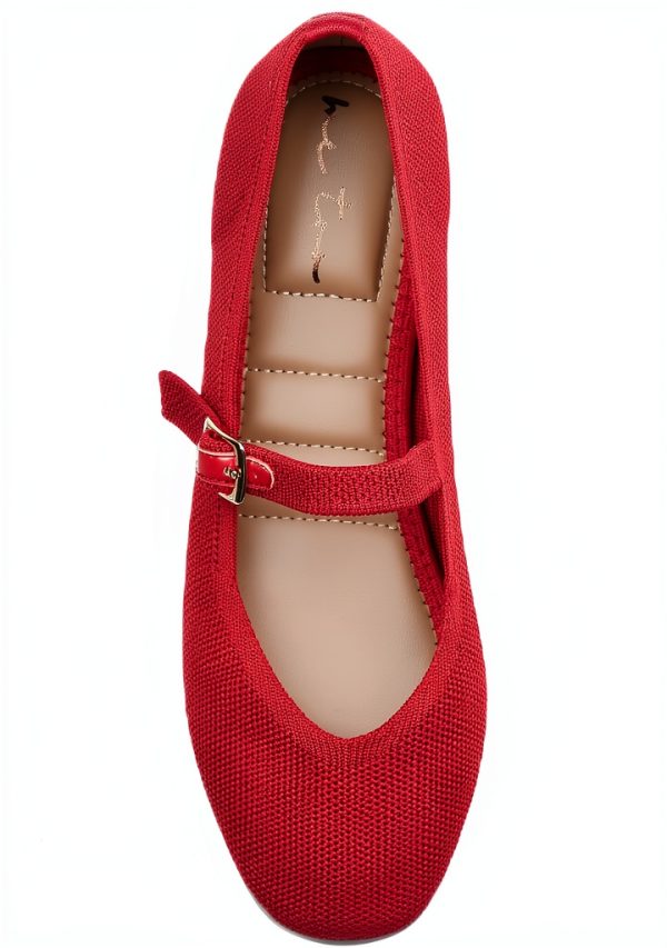 Me Too Serenity Sustainable Mesh Mary Jane Womens Flats-0