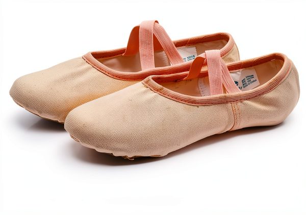Generic Girls Dance Shoes Satin Ballet Slippers Jazz Tap-4