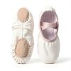 Generic Girls Dance Shoes Satin Ballet Slippers Jazz Tap-1