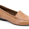ARRAY Freedom Flats Leather Loafers Womens Square Toe Shoes-0