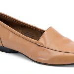 ARRAY Freedom Flats Leather Loafers Womens Square Toe Shoes-0