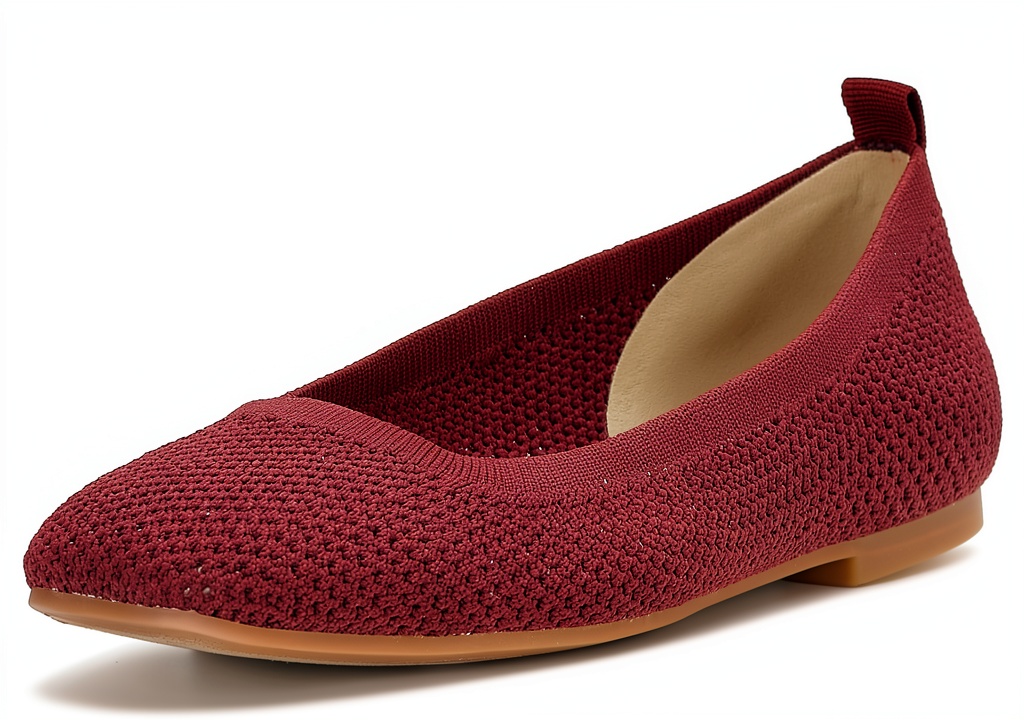 Lucky Brand womens flats in Brownstone color on a casual outfit