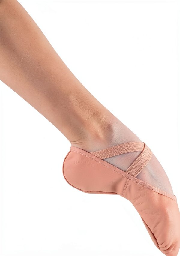 Bloch Womens Ballet Shoes Split Sole Leather Dance Slippers-8