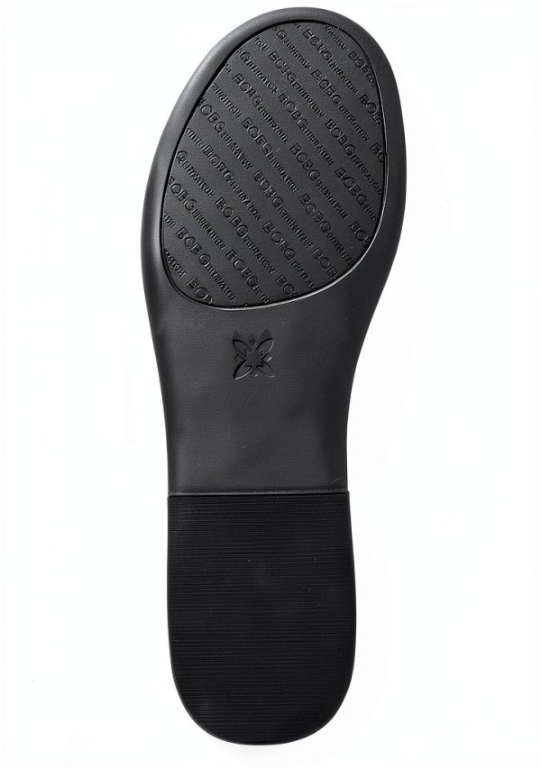 BCBGeneration Womens Ballet Flats Faux Leather Memory Foam-3