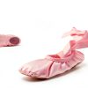 Generic Girls Ballet Shoes Pink Purple Beige Dance Slippers-4