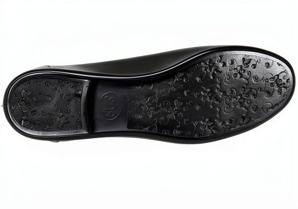 SAS Scenic Cap Toe Ballet Flat Leather Womens Comfort Shoes-2