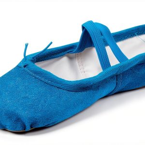 Generic Girls Dance Shoes Rose Gold Pink Sky Blue Sizes-0