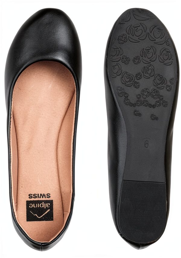 Alpine Swiss Pierina Ballet Flats Womens Comfortable-3