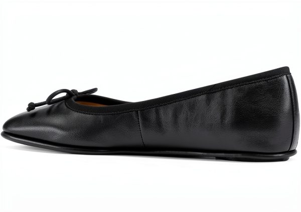 Aerosoles Womens Flats Genuine Leather Square Toe Slip On-6