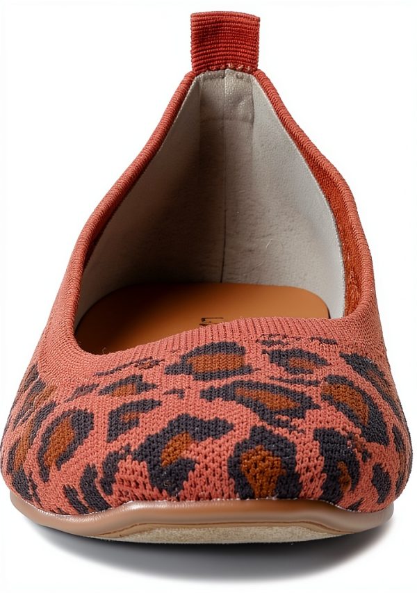 Lucky Brand Womens Flats Slip On Casual Shoes Red Multi-1