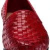 Trotters Liz III Womens Loafers Woven Leather Slip On-1