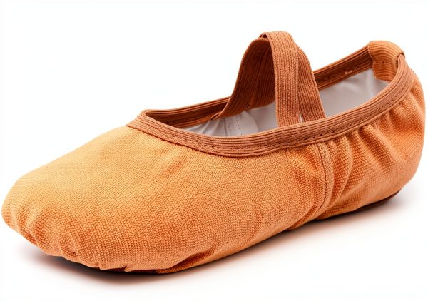 Generic Girls Ballet Shoes Canvas Dance Slippers Size 10-0