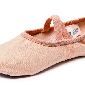 Generic Girls Dance Shoes Lyrical Tap Ballet Flats Kids-0