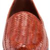 Trotters Womens Loafers Slip On Woven Leather Cushioned-1