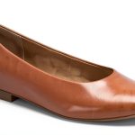 Born Womens Brown Suede Flats Flexible Cushioned Footbed-0
