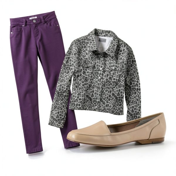 ARRAY Freedom Flats Leather Loafers Womens Square Toe Shoes-5