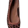 Lucky Brand Womens Flats Slip On Casual Shoes Red Multi-3