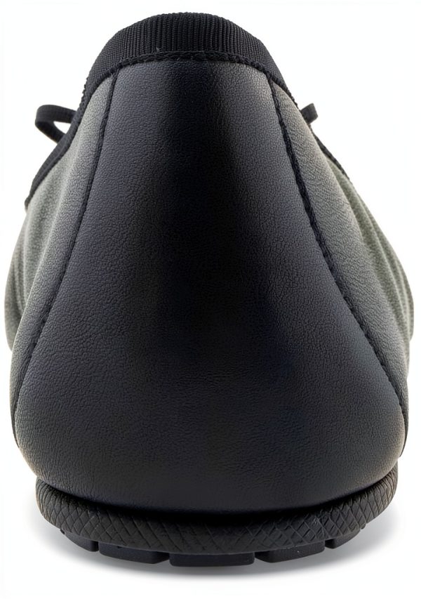 Aerosoles Womens Flats Genuine Leather Ortholite Insole Bow-8