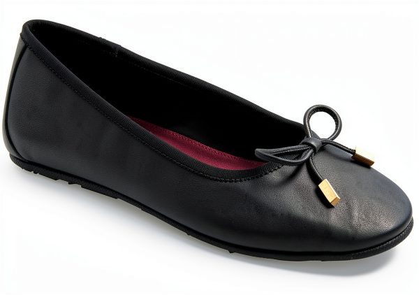 Aerosoles Womens Flats Genuine Leather Ortholite Insole Bow-7
