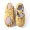 Generic Girls Ballet Shoes Canvas Dance Slippers Size 10-1