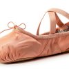 Bloch Womens Ballet Shoes Leather Split Sole Pink-0
