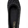 XOXO Womens Flats Knit Upper Bling Ornamentation Shoes-3