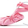 Generic Girls Ballet Shoes Pink Purple Beige Dance Slippers-6
