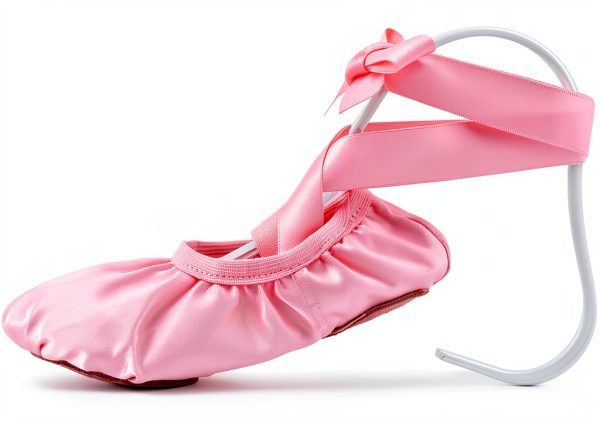 Generic Girls Ballet Shoes Pink Purple Beige Dance Slippers-6