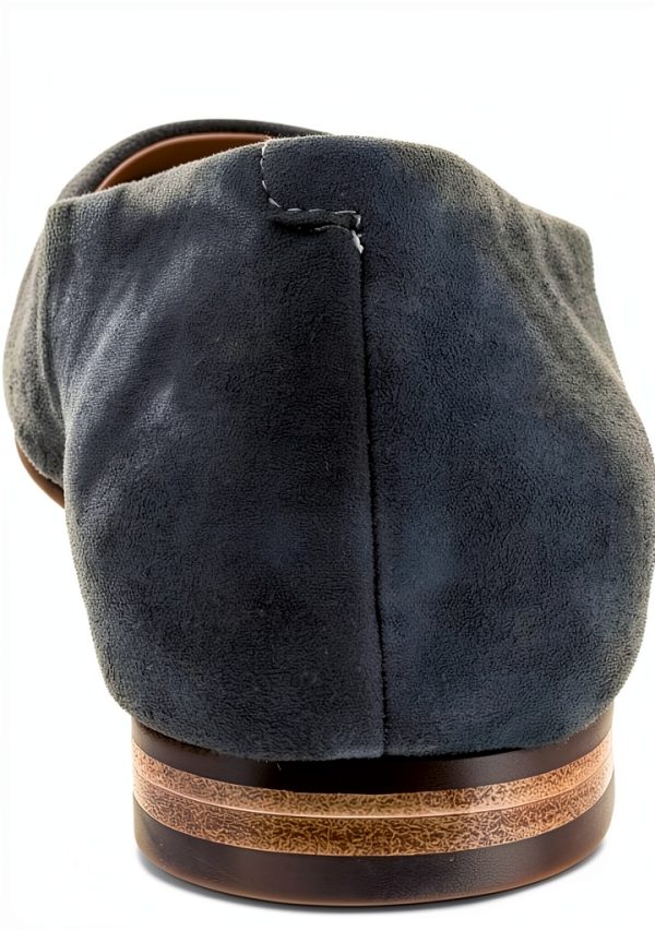 Trotters Honor Flats Womens Square Toe Skimmer Style Shoes-5