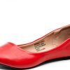 Alpine Swiss Pierina Ballet Flats Women Comfort Round Toe-2